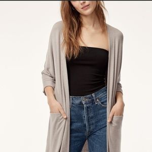 Aritzia Wilfred Free Zlata Sweater